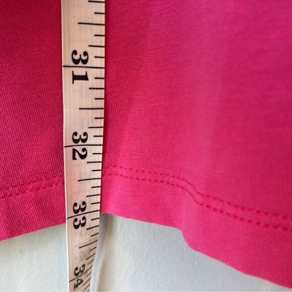 Patagonia Hot Pink Short Sleeve Hoodie Parker Short-Sleeved Mini Dress - Picture 8 of 8